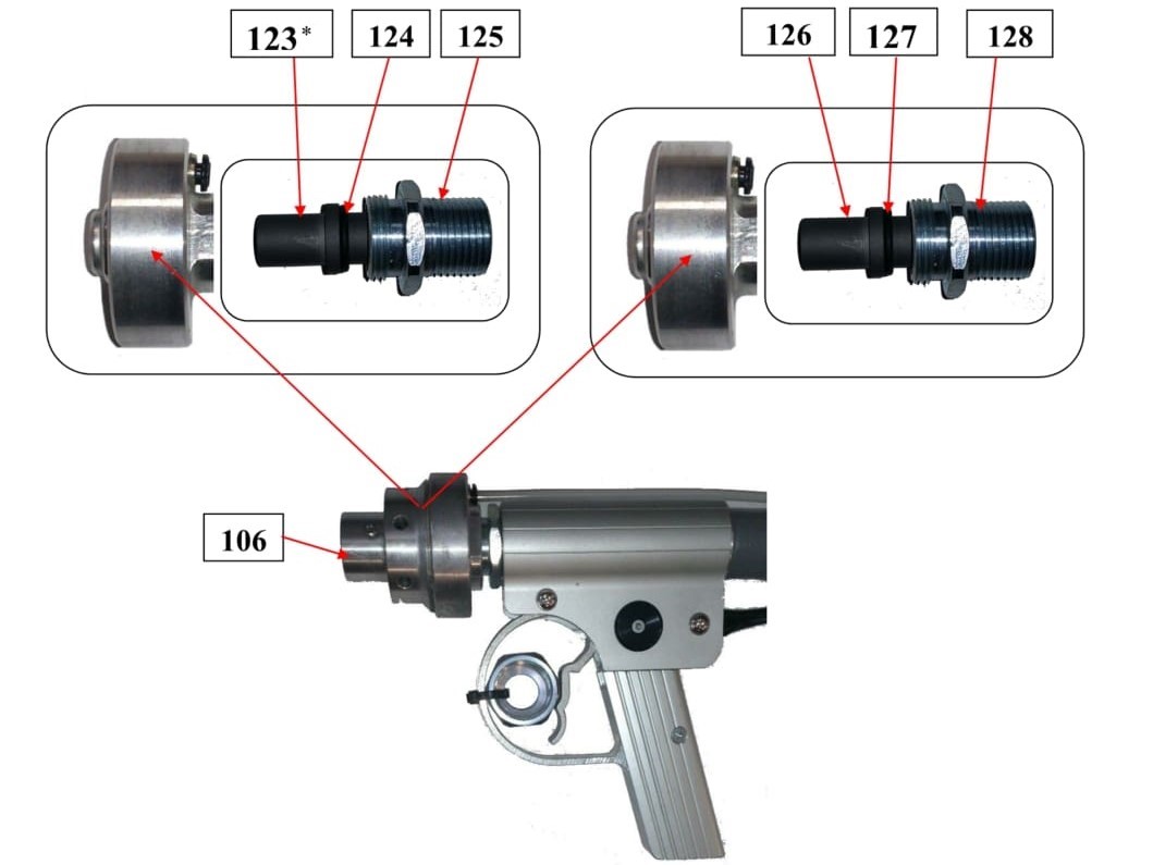 IBIX 40 en 60 | H2O nozzle